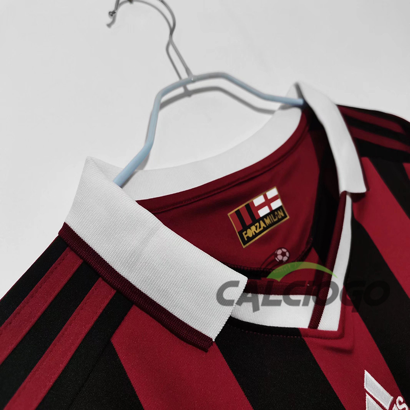 Maglia Storica AC Milan Home 2009-2010