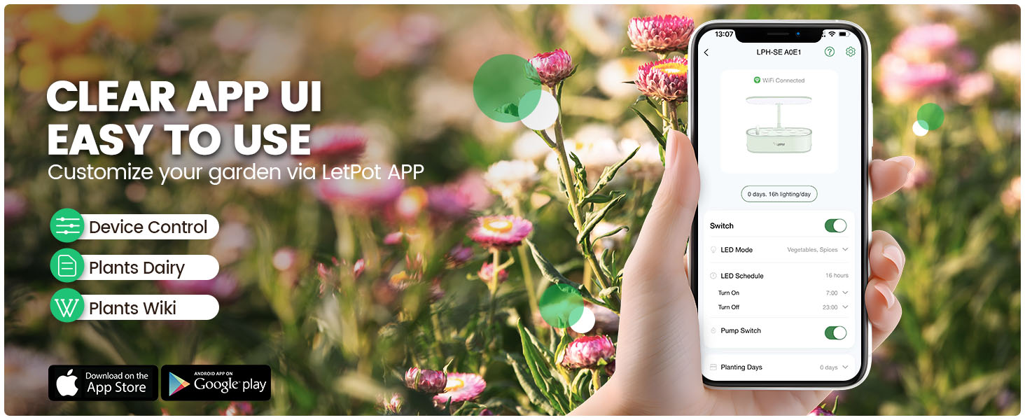 smart indoor garden