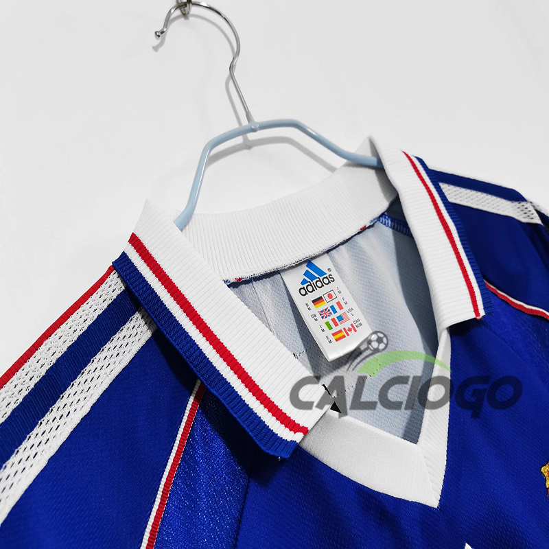 Maglia Storica France Home 1998