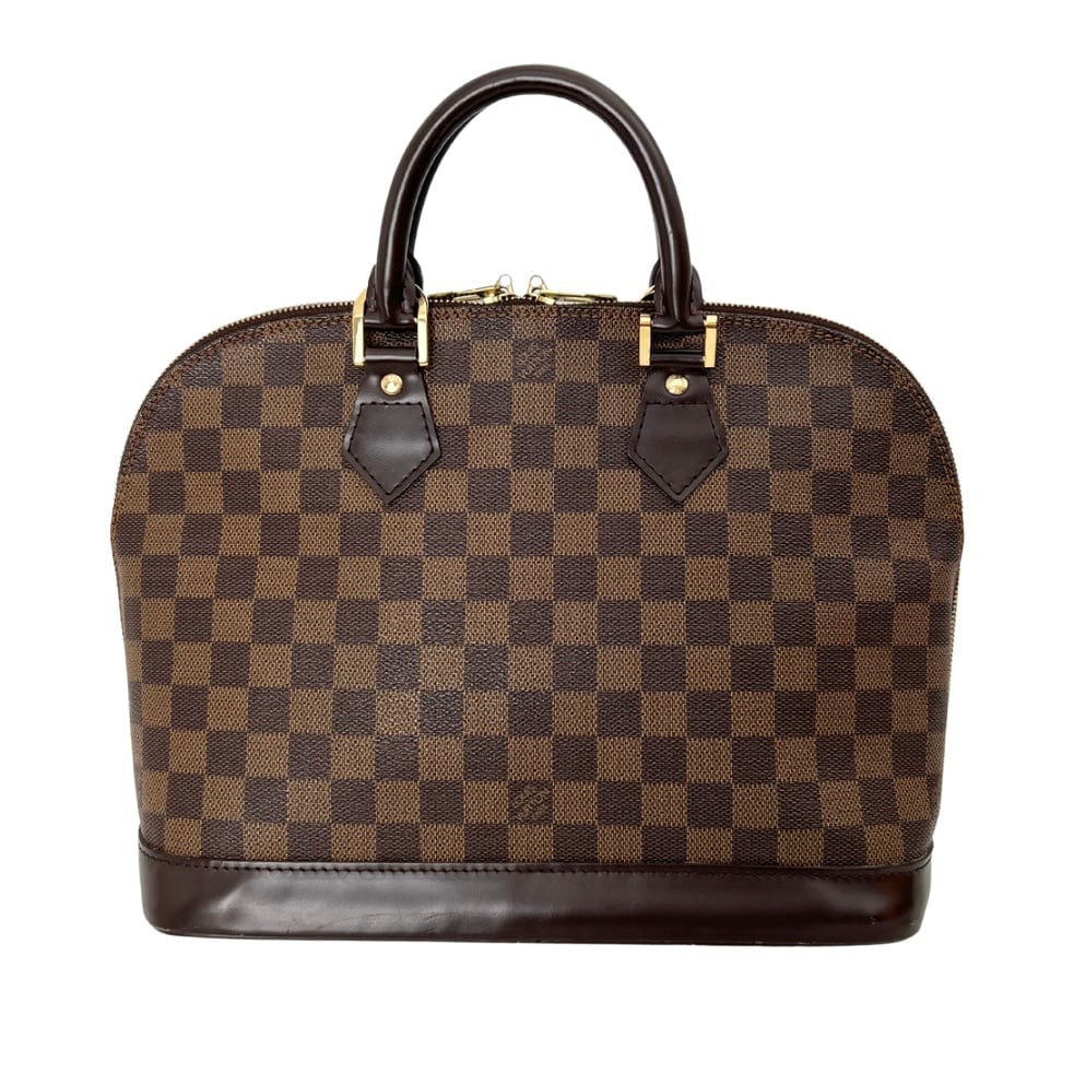 Louis Vuitton Damier Ebene Alma PM Bag