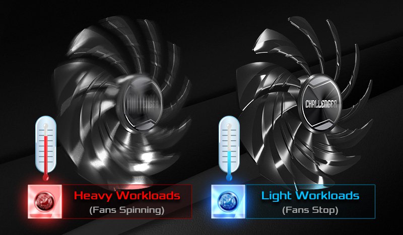 0dB Silent Cooling