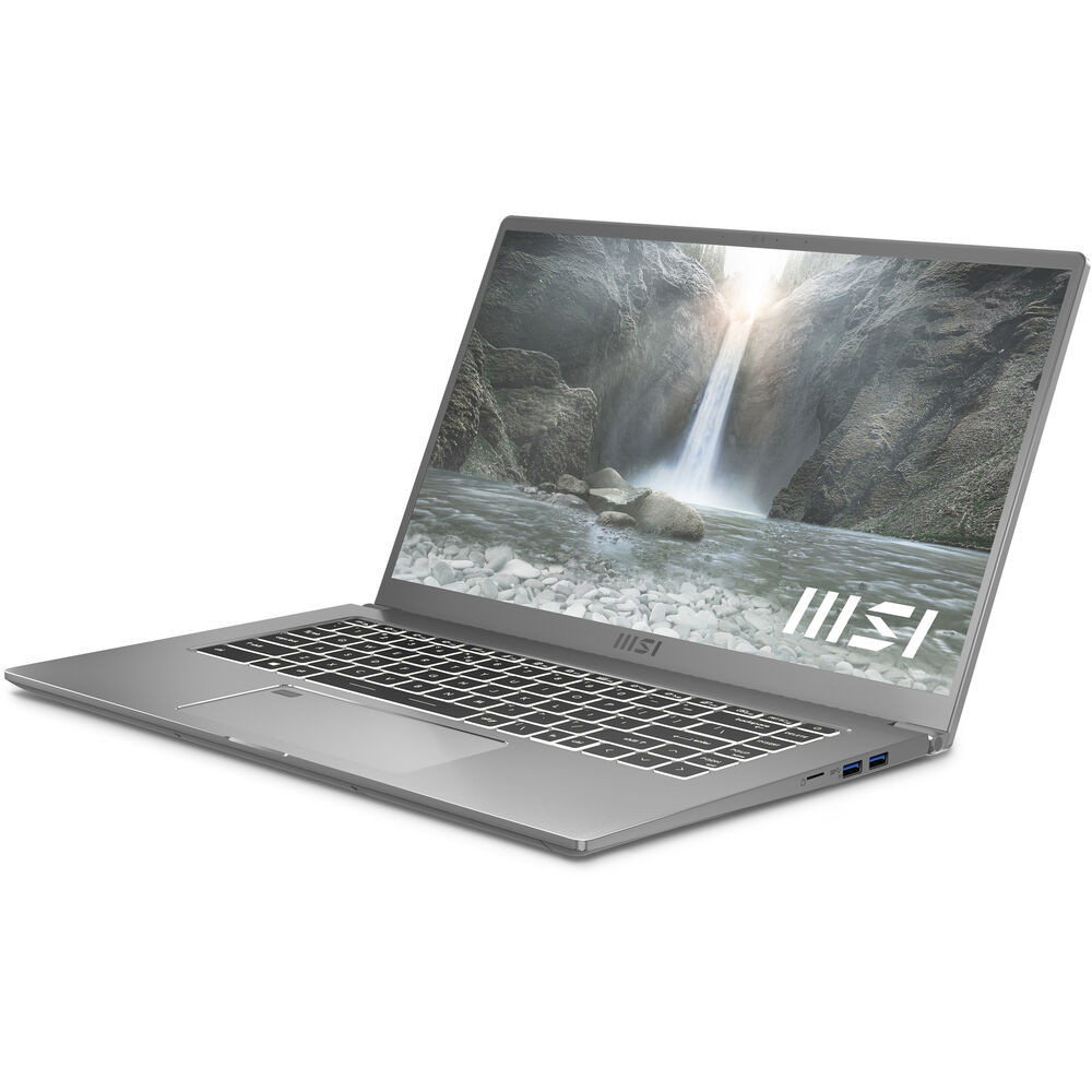 MSI 15.6 Prestige 15 Laptop (Urban Silver)