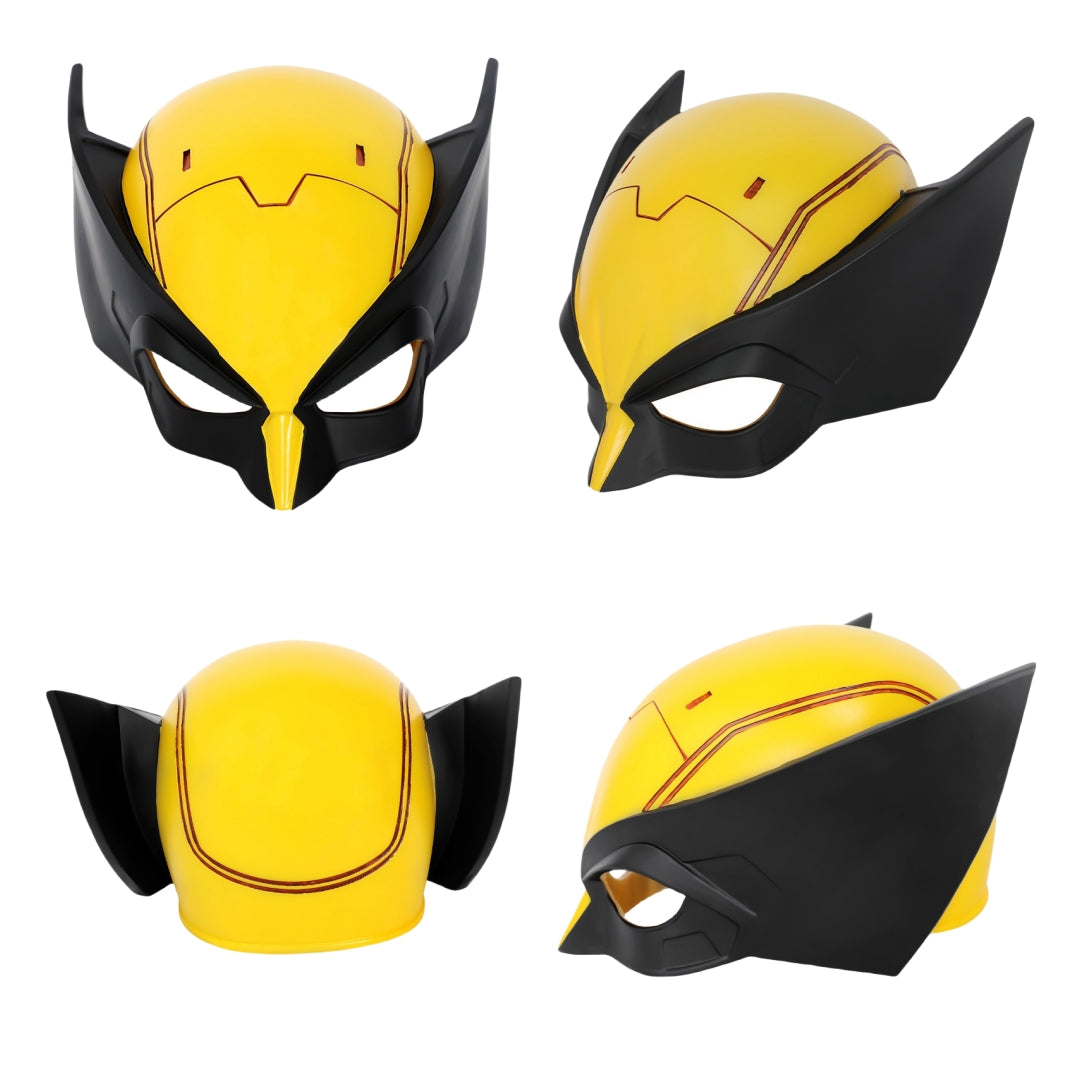 Xcoser Deadpool 3 Wolverine Resin Mask