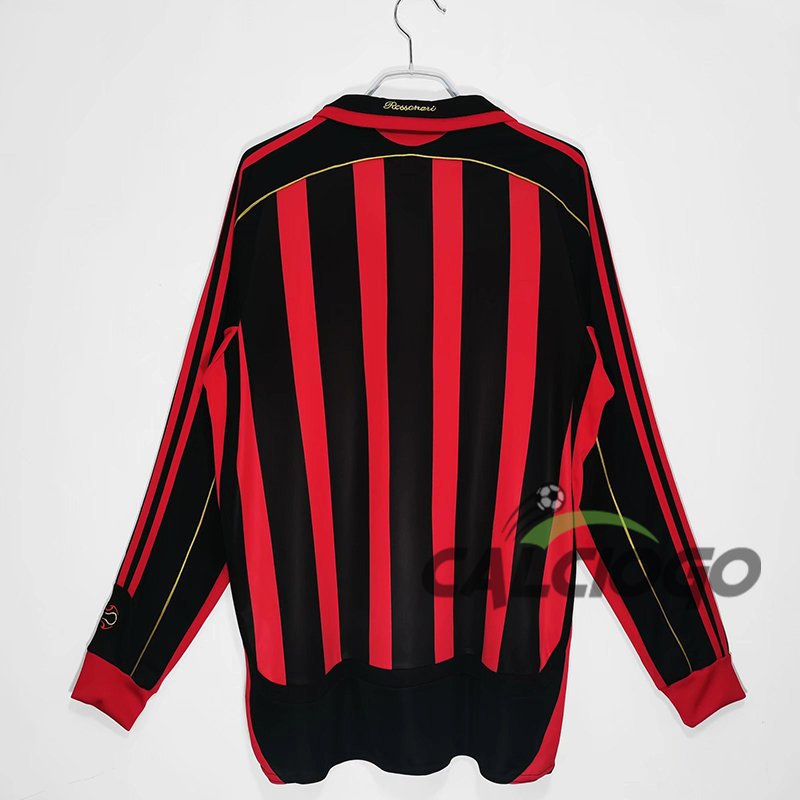 Maglia Storica AC Milan Home 2006-2007