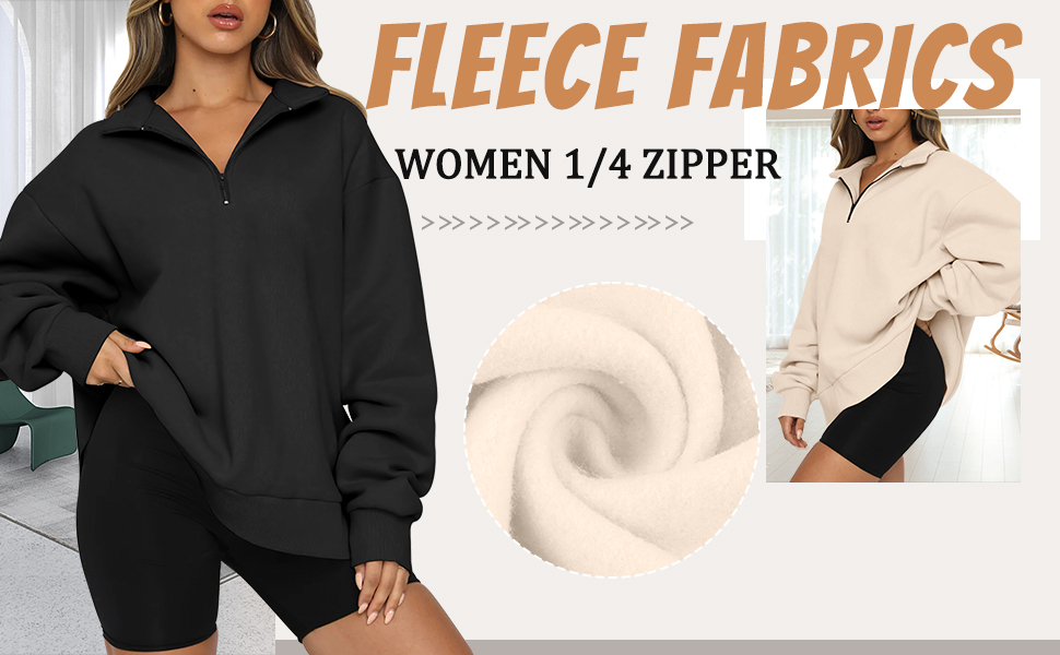 fleece fabrics zipper 