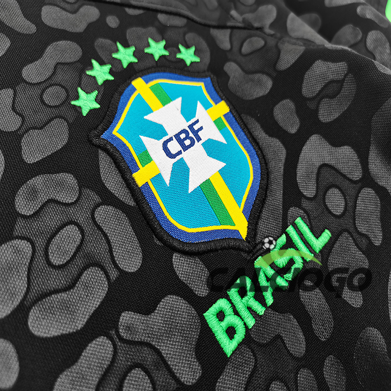 Brazil Femmina Jersey Seconda Away 2022-2023     