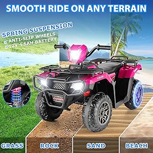 kids 4 wheeler