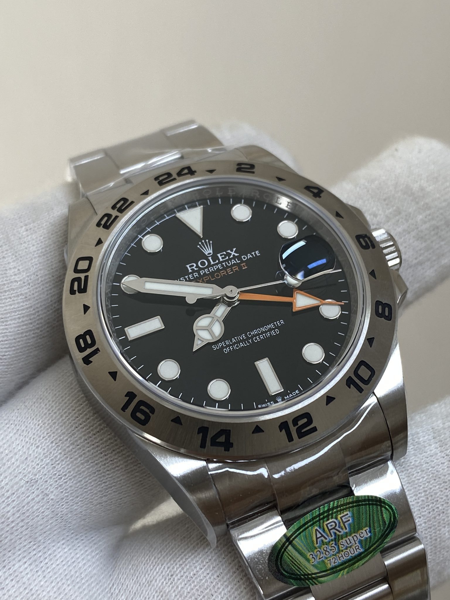 GYL Rolex Explorer II 226570 Black Dial Best Quality Replica ARF 42mm-GYL-GaiYalun
