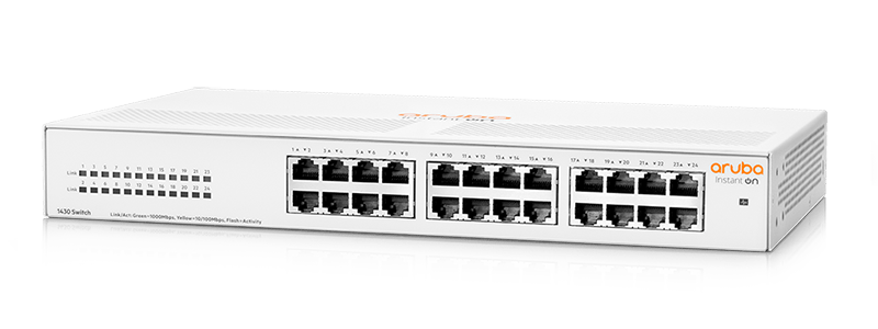 Aruba Instant On 1430 Switches