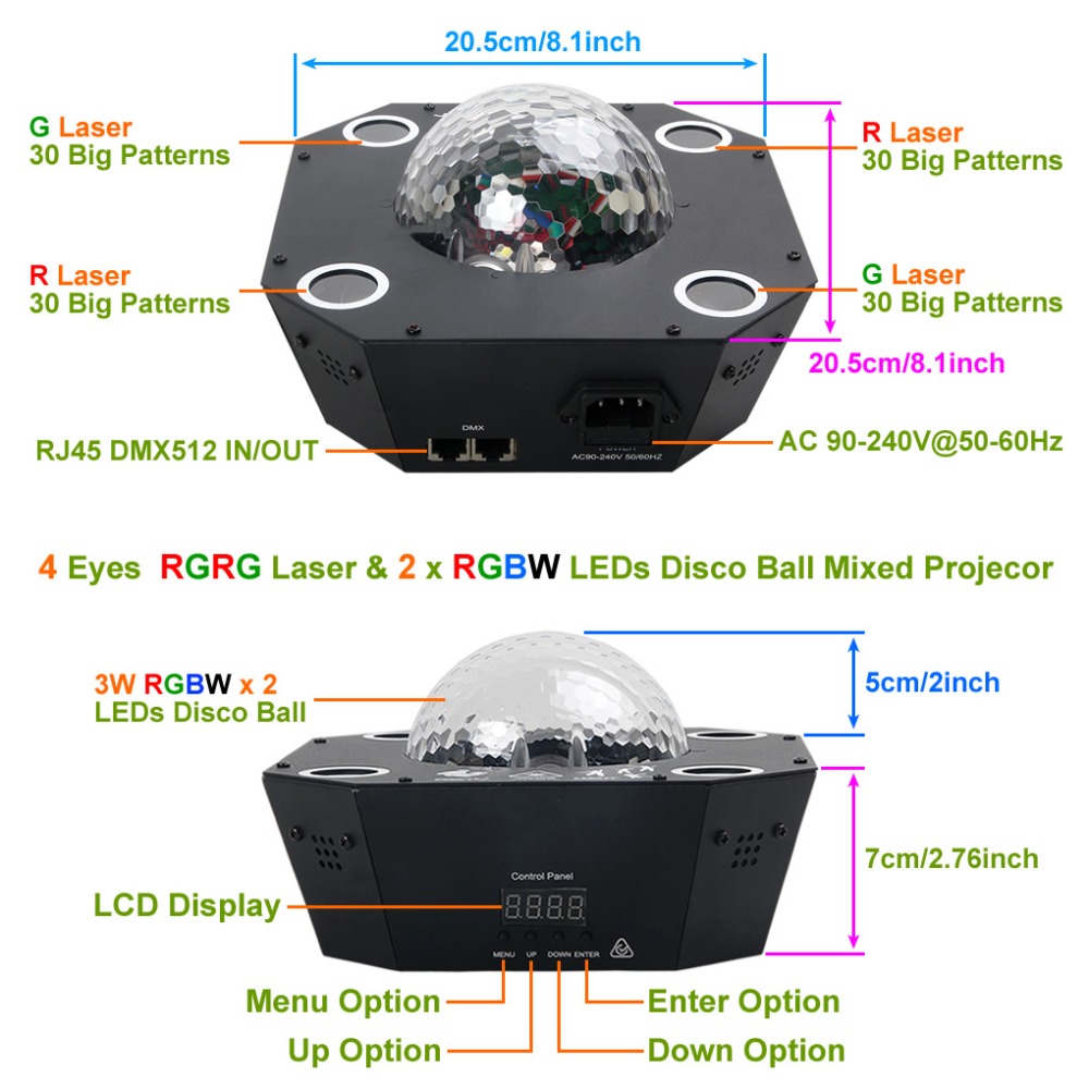 AUCD-Remote-4-Eye-30-Big-Patterns-RGRG-Laser-Lights-Mix-RGBW-LED-Disco-Ball-DMX (2)
