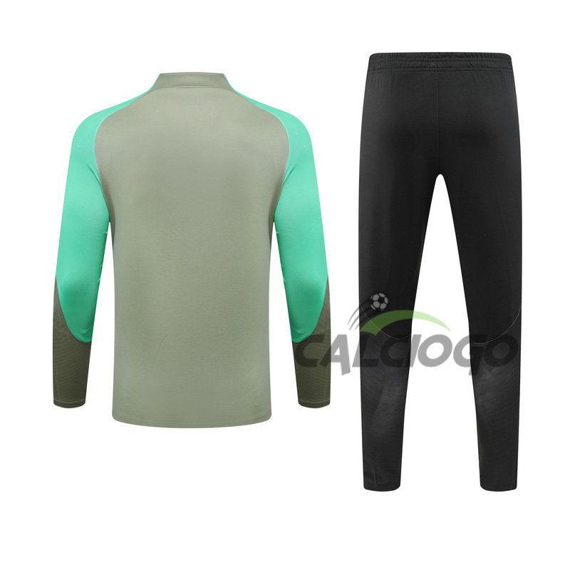 Tuta Calcio Atletico Madrid Felpa Zips 2023-2024