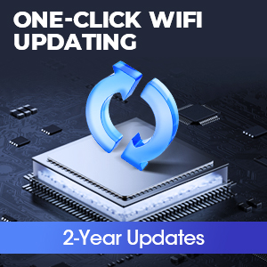 One-click WiFi Updating