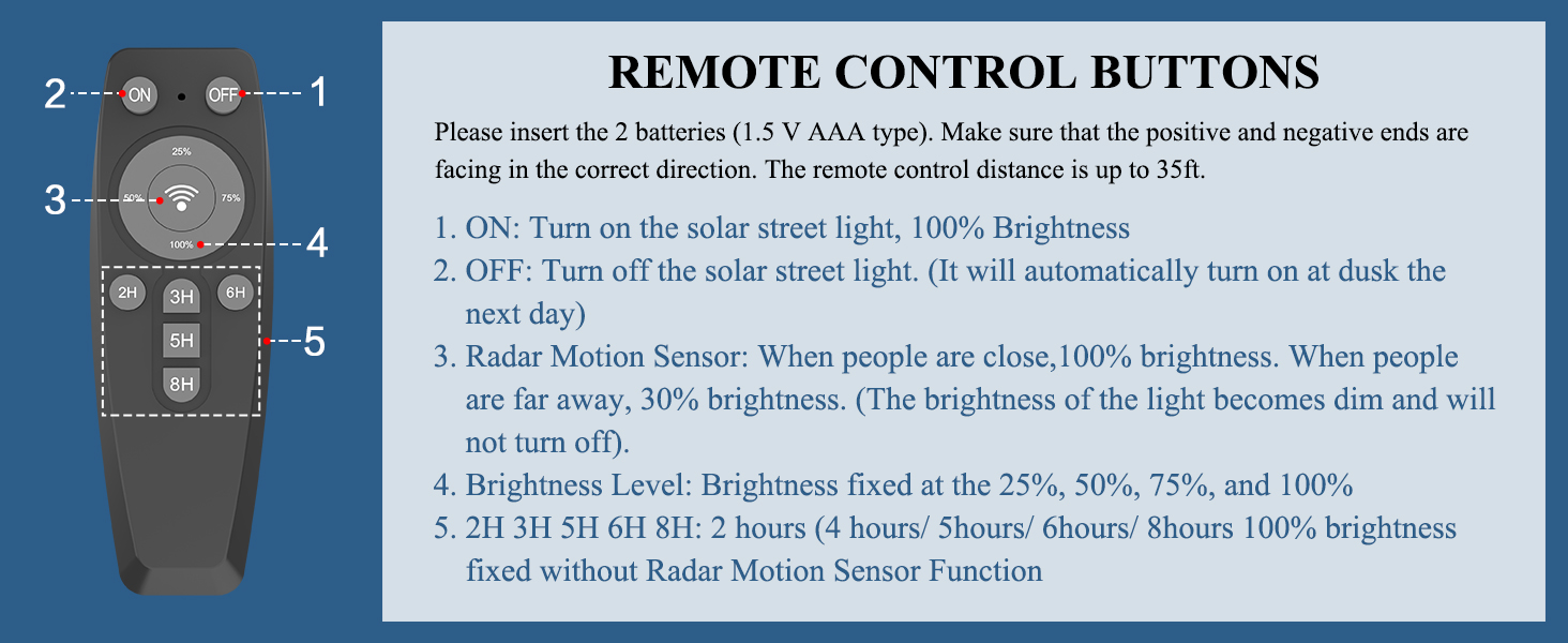 solar street lights for outside