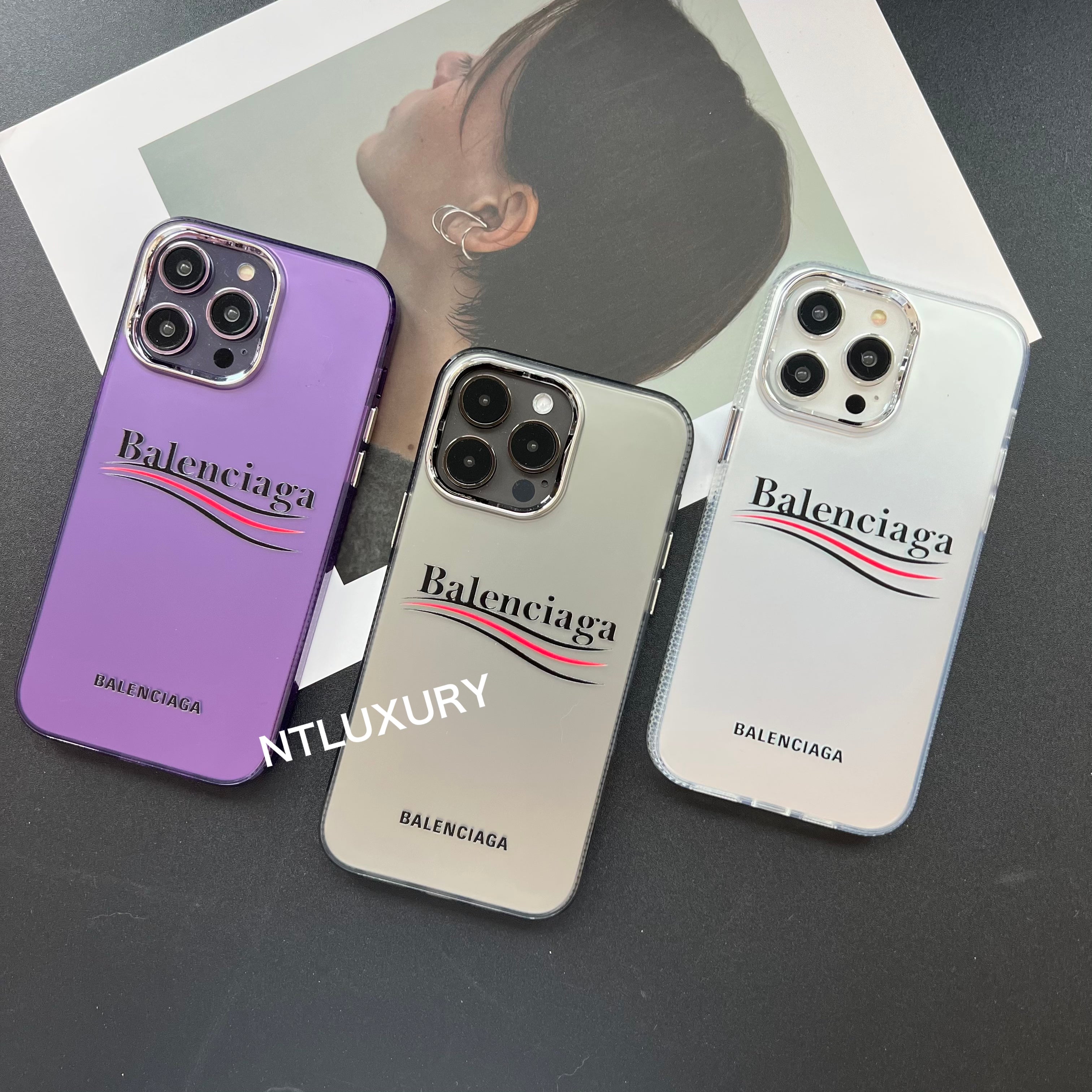 Chic BAL Design Phone Case