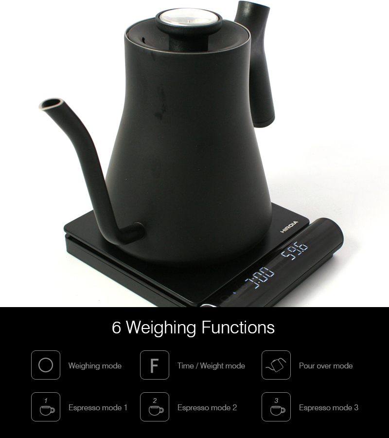 Smart Coffee Scale, Coffee Scale Kitchen Scale, Espresso Coffee Scale