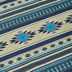 Prescott close up view on pattern