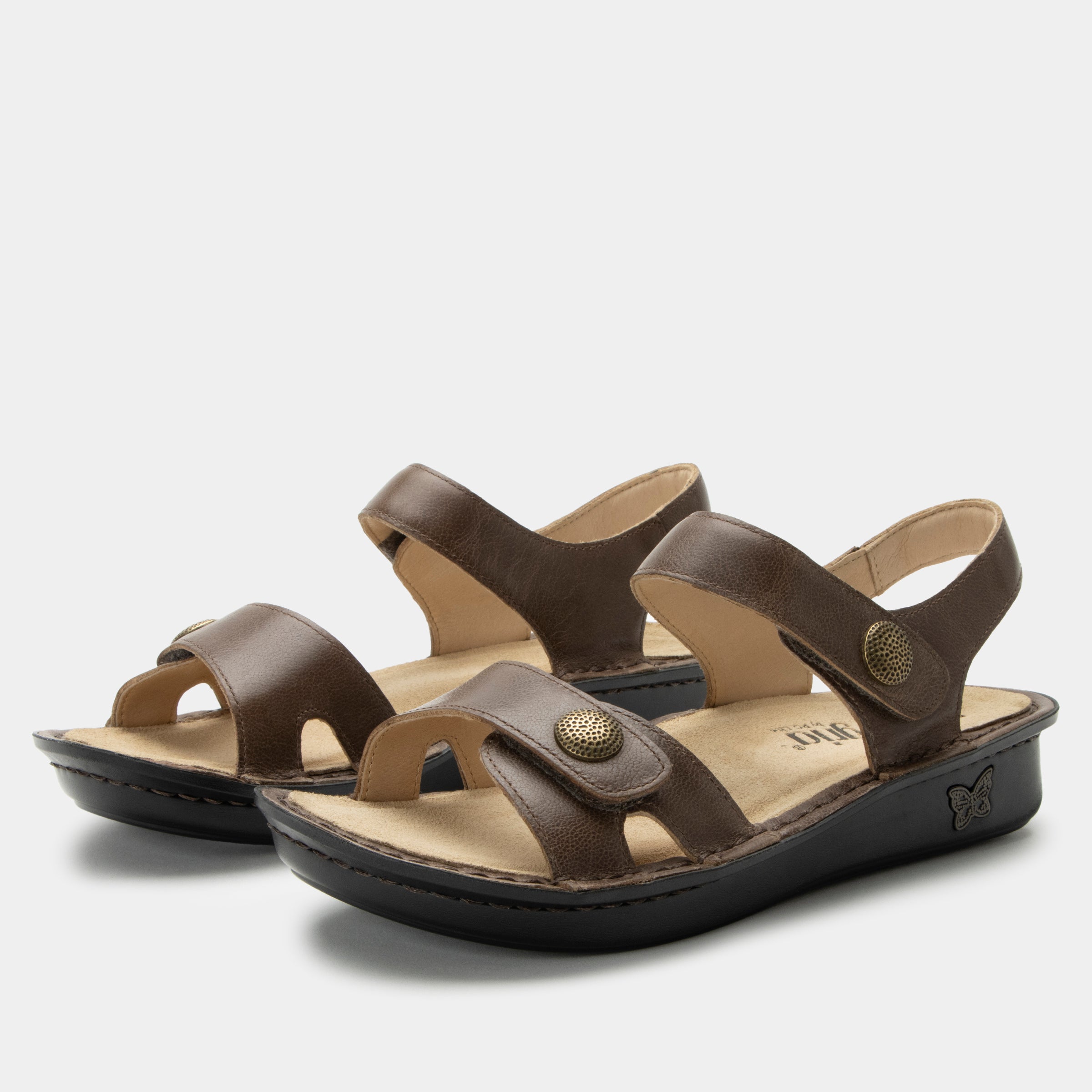 Viki Cognac Needles & Pins Sandal Viki Cognac Needles & Pins Sandal