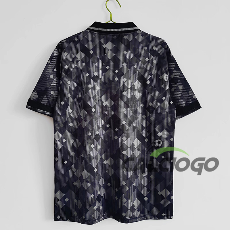 Maglia Storica England Nero 1990