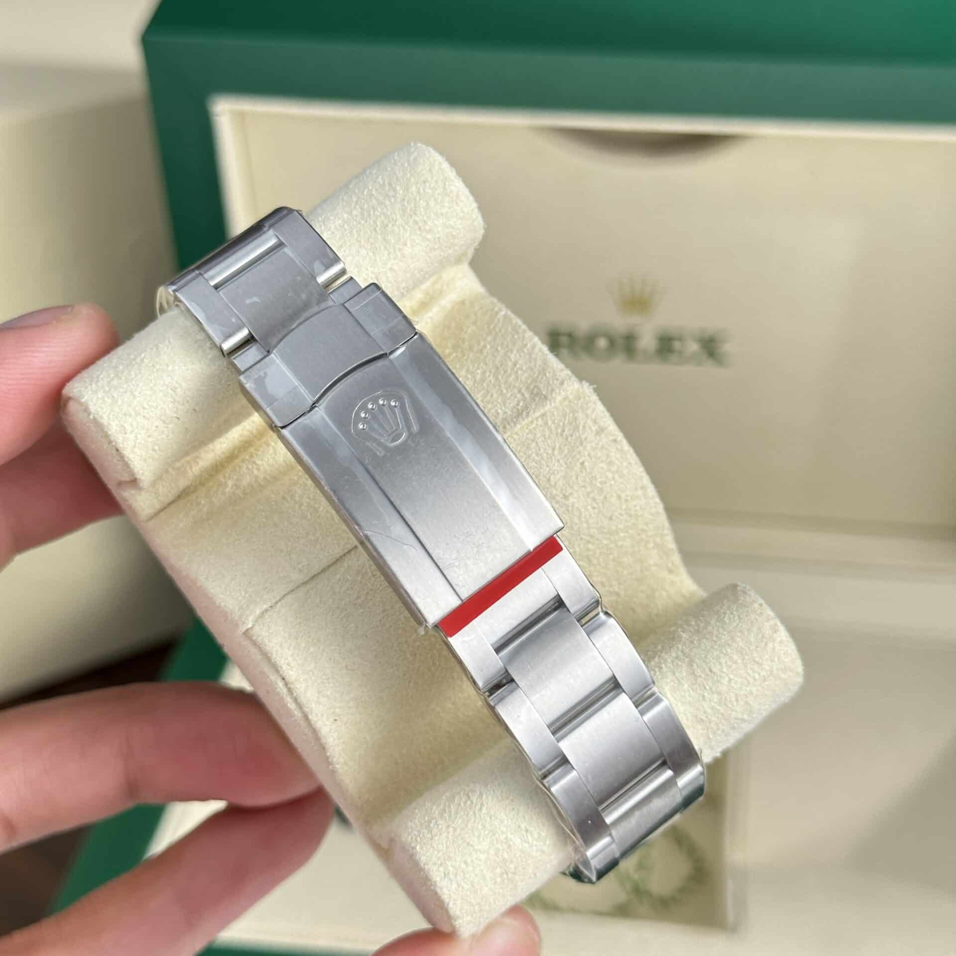 GYL Rolex Oyster Perpetual 41 124300-0001 Silver Dial Best Quality Replica Clean Factory-GYL-GaiYalun