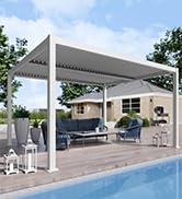 Kozyard Louvered Pergola