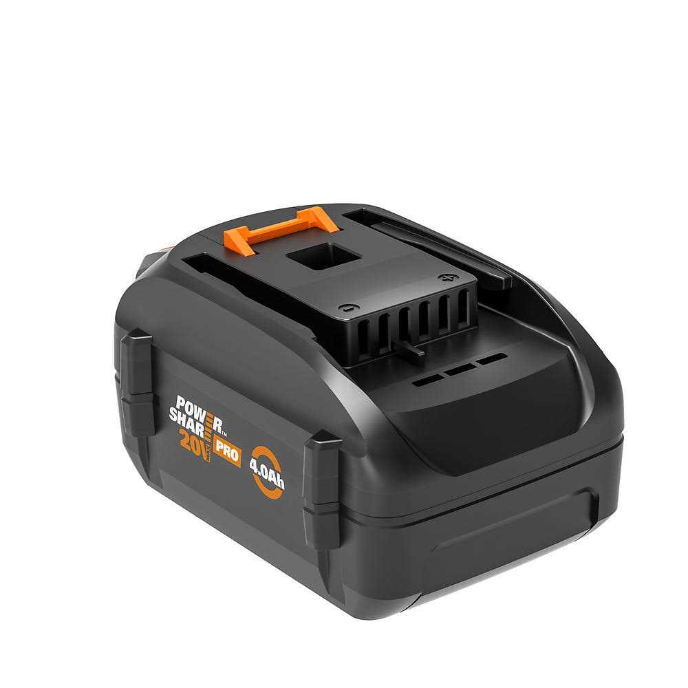 Worx Power Share Pro 20 Volt 40ah Lithium Ion Battery Wa3012 340862