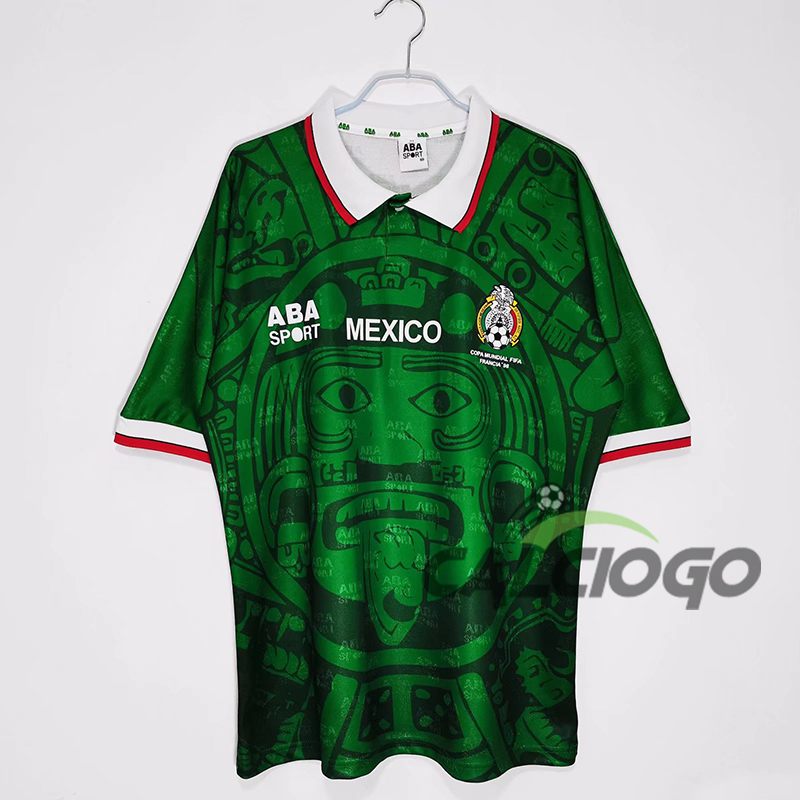 Maglia Storica Mexico Home 1998