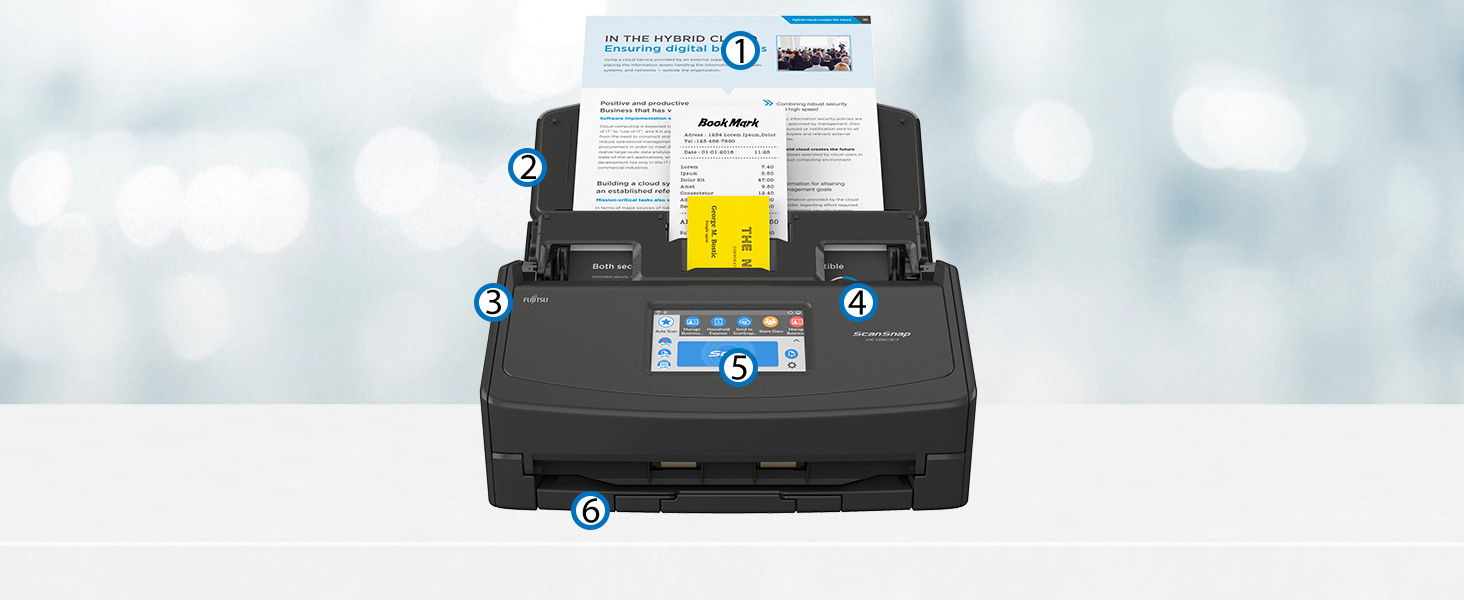 ScanSnap iX1600 scanner