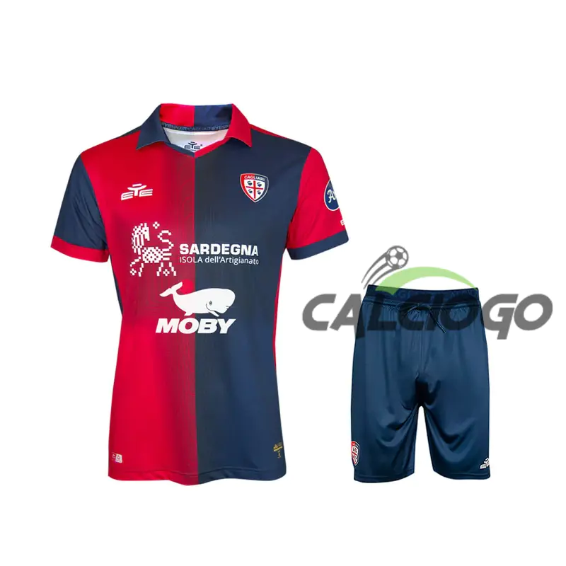 Kit Maglia Cagliari 2023-2024