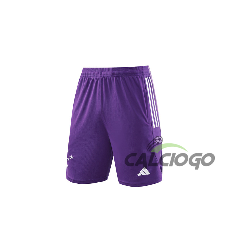 Cruzeiro Esporte Pantaloncini Viola  2023-2024