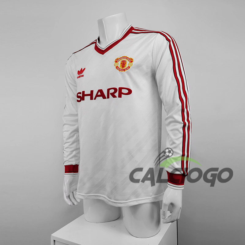 Maglia Manchester United Away 1986-1988