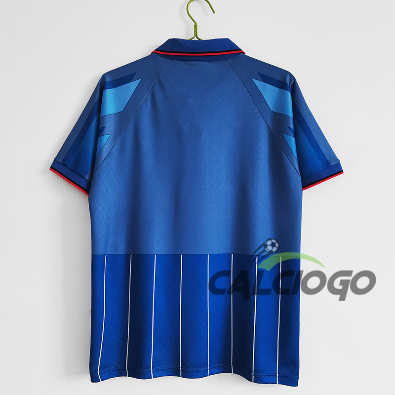 Maglia Storica AC Milan Blu Away 1995-1996