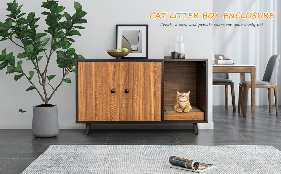 Cat Litter Box Furniture