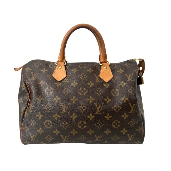 Louis Vuitton Monogram Speedy 30