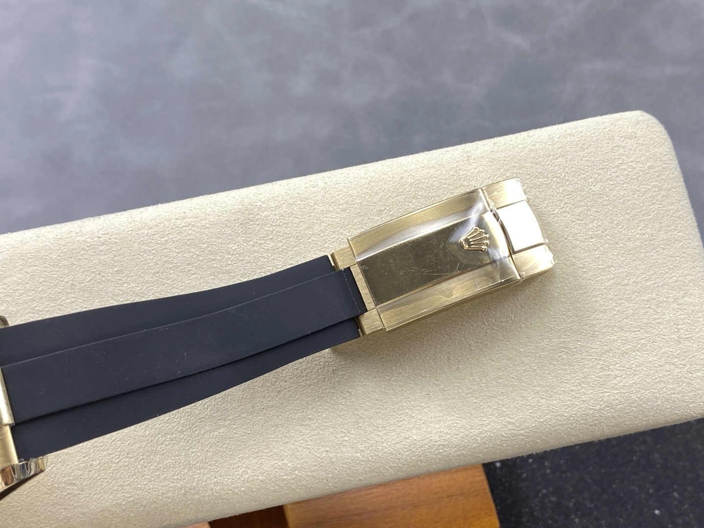 GYL Rolex Sky-Dweller 336238-0004 Yellow Gold Green Dial Oysterflex Bracelet Best Replica 42mm-GYL-GaiYalun