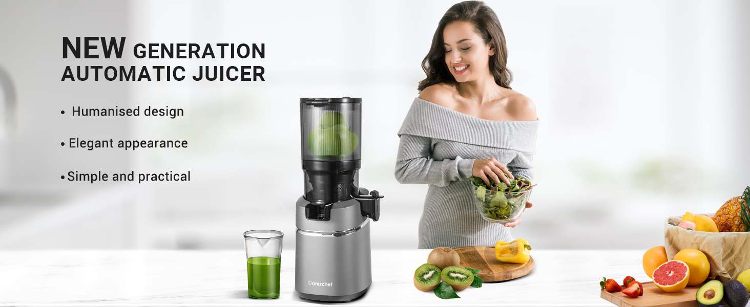 Slow Masticating Juicer