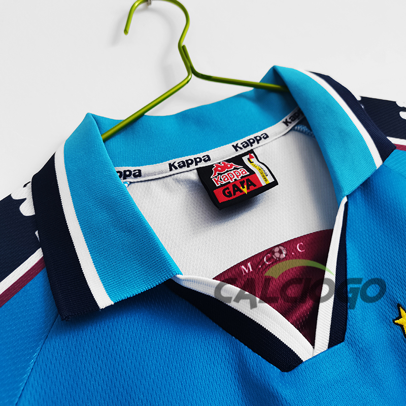 Maglia Storica Manchester City Home 1997-1998