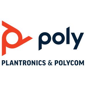 Poly = Plantronics + Polycom