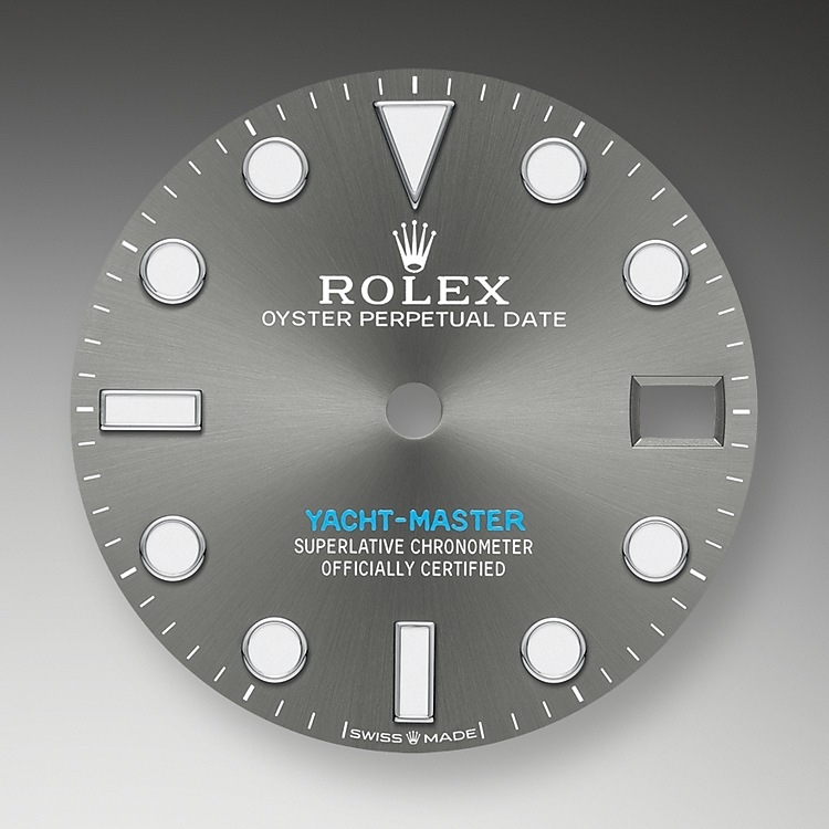 Rolex Yacht-Master in Platinum, Oystersteel, m268622-0002 | Europe Watch Company