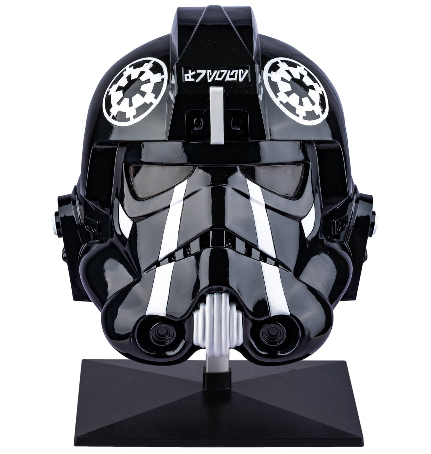 Xcoser 1:1 Game Star Wars: Squadrons Tie Pilot Helmet Cosplay Prop ...