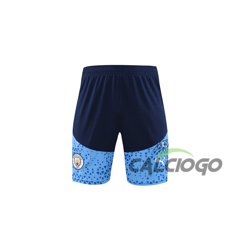 Manchester City Pantaloncini Blu 2023-2024