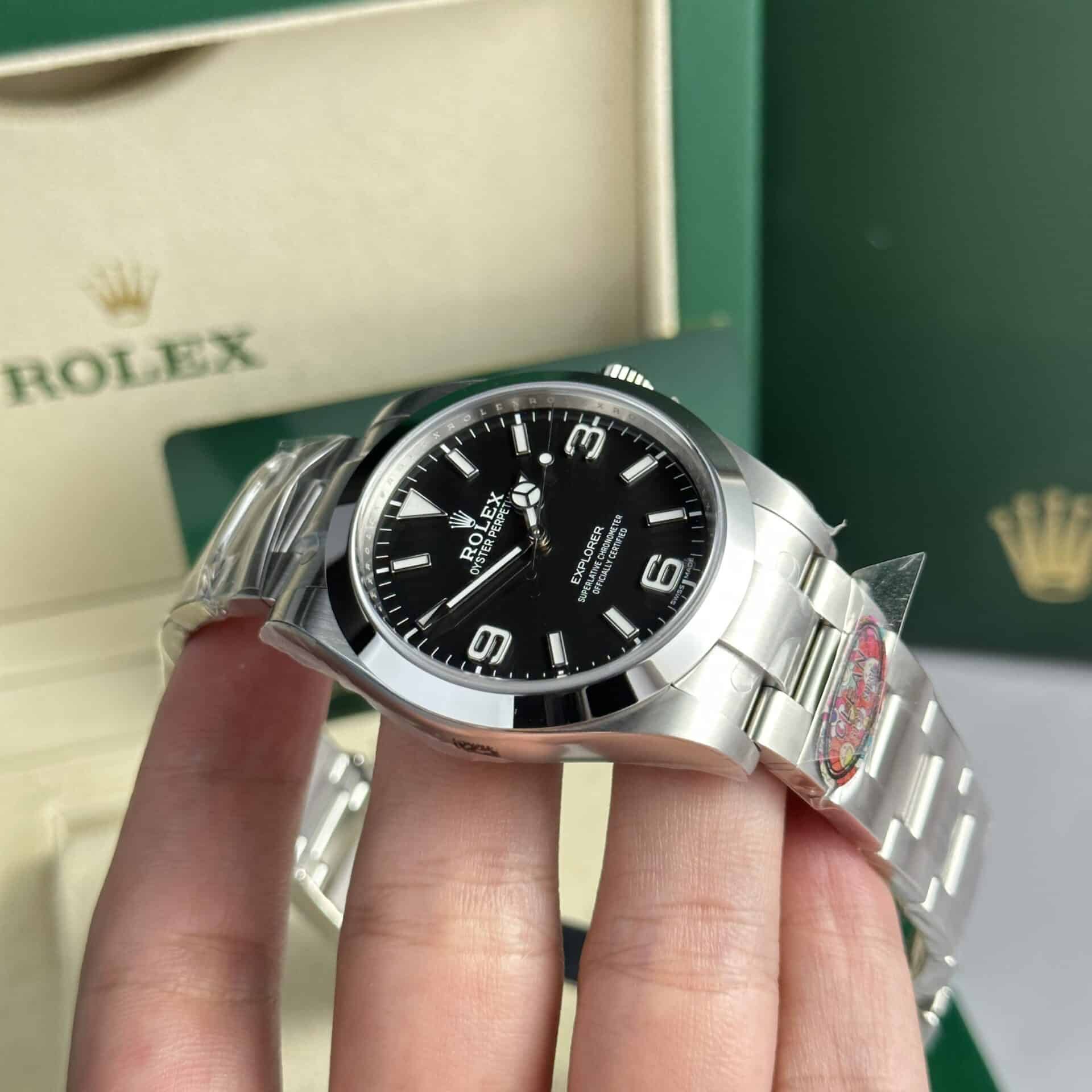 GYL Rolex Explorer 124270 Black Dial Best Quality Replica Clean Factory 36mm-GYL-GaiYalun