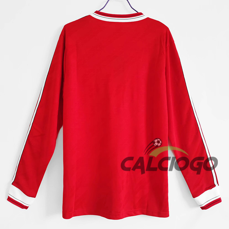 Maglia Storica Manchester United Home 1986-1988