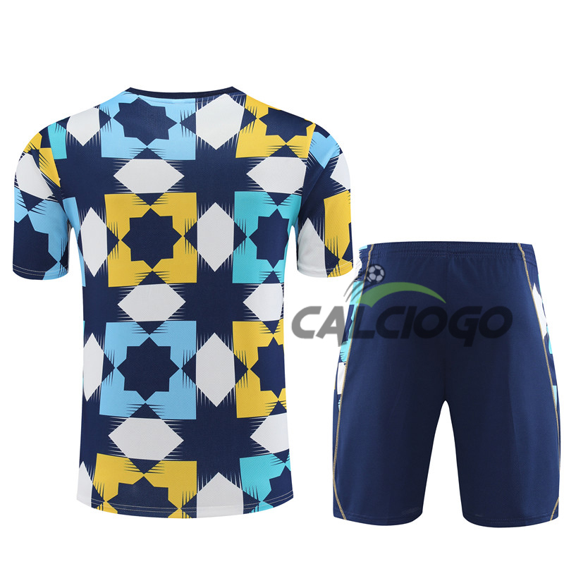 Kit Maglia Algeria Camuffare 2023-2024