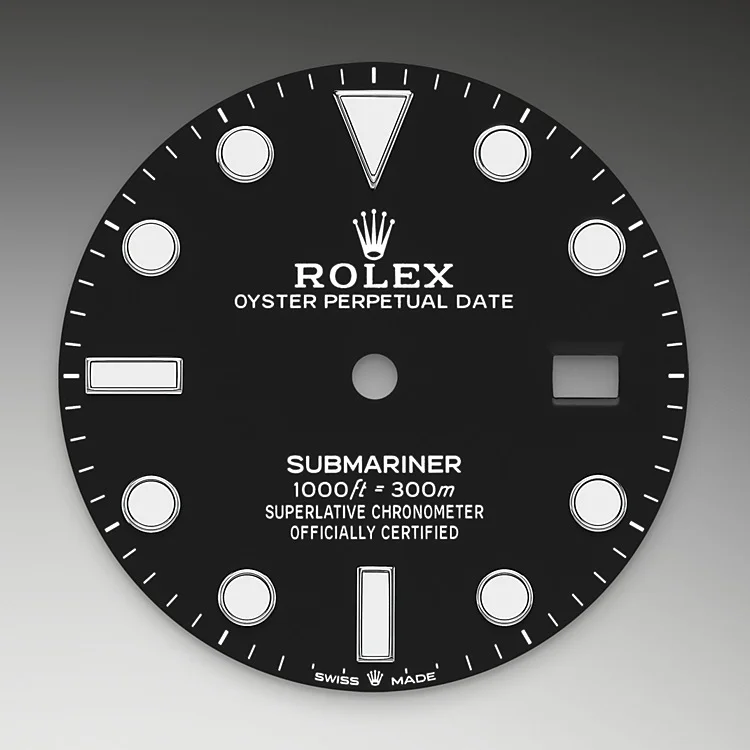 Rolex Submariner Date : 18K白色黃金- M126619LB-0003 - 東方表行