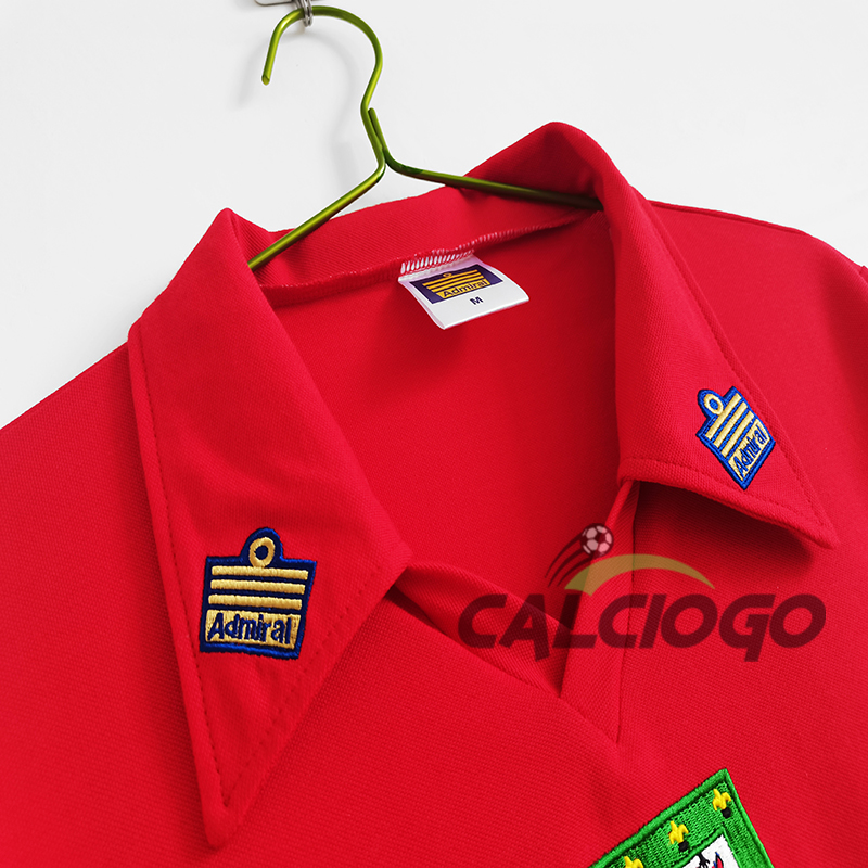 Maglia Storica Wales Home 1976-1979