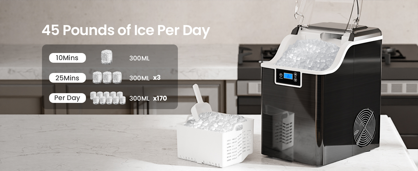 nugget ice maker