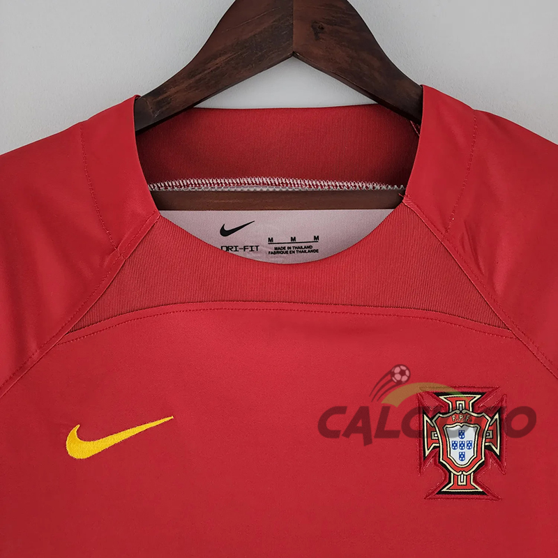 Portugal Femmina Jersey Home 2022