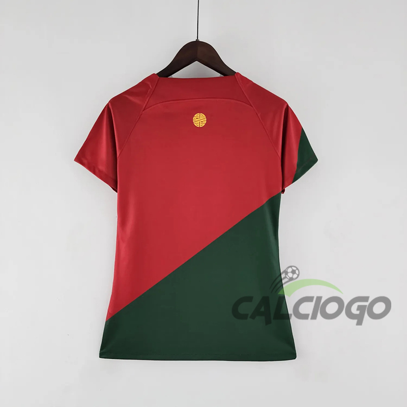 Portugal Femmina Jersey Home 2022