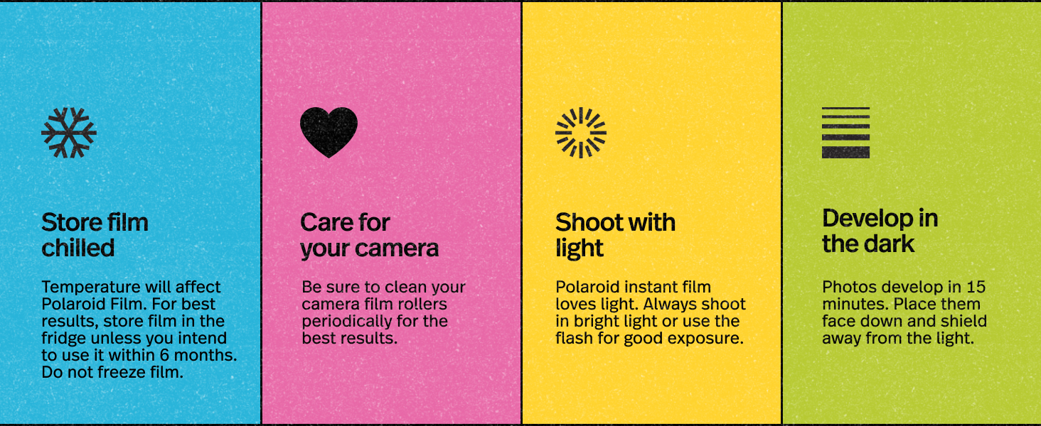 camera care