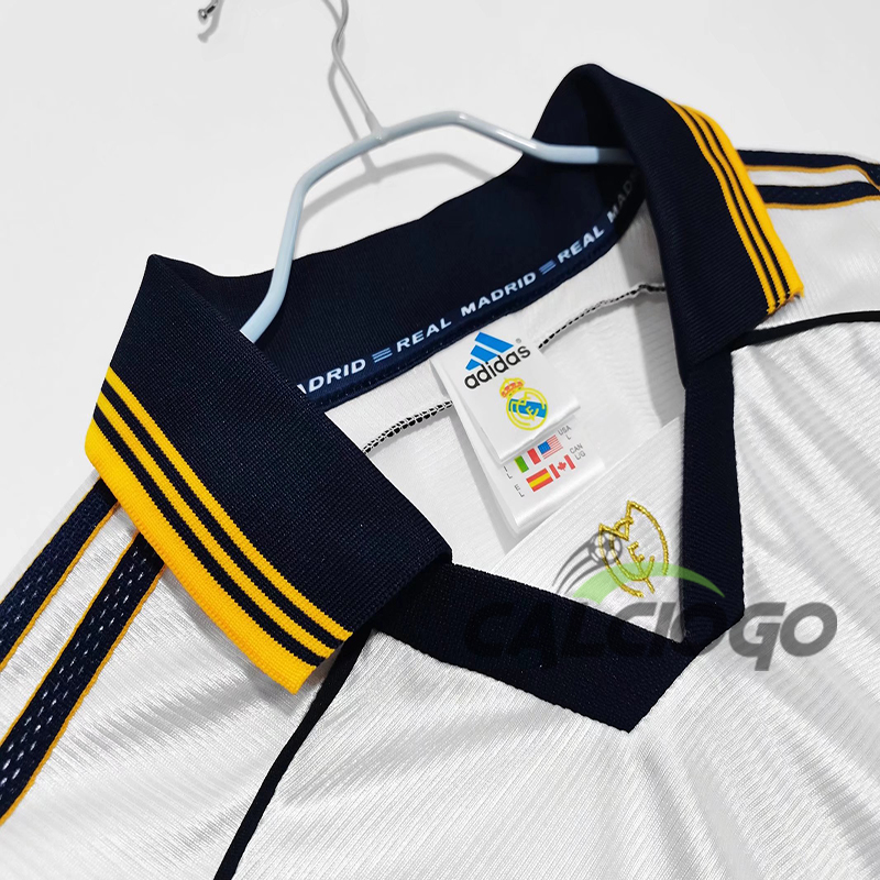 Maglia Storica Real Madrid Home 1998-2000